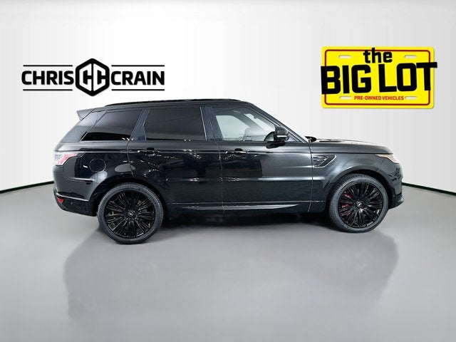 2019 Land Rover Range Rover Sport Supercharged Dynamic