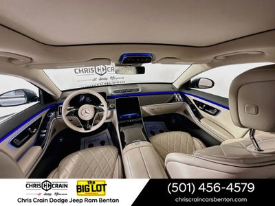 2021 Mercedes-Benz S 580 4MATIC®