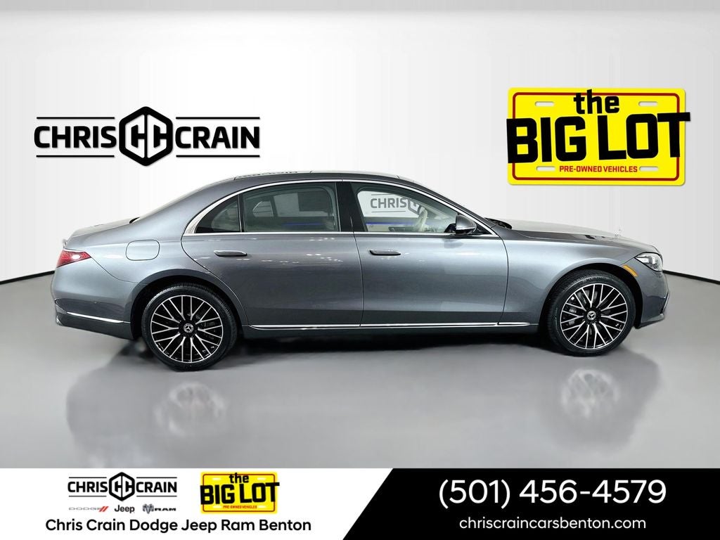 2021 Mercedes-Benz S 580 4MATIC®