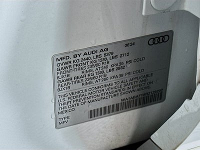 2024 Audi Q5 Premium 40 TFSI quattro S tronic