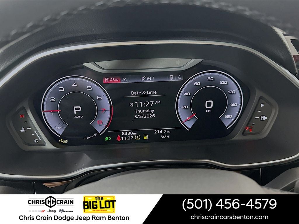 2024 Audi Q3 Premium Plus 45 TFSI S line quattro Tiptronic