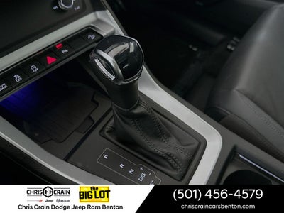 2024 Audi Q3 Premium Plus 45 TFSI S line quattro Tiptronic