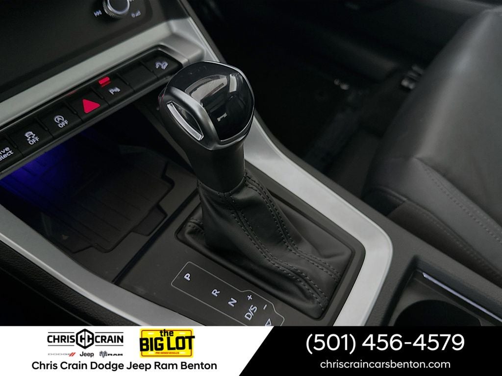 2024 Audi Q3 Premium Plus 45 TFSI S line quattro Tiptronic