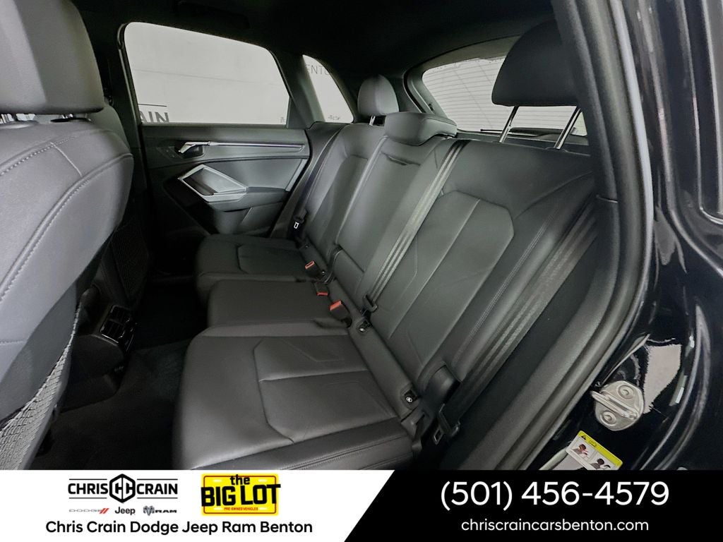 2024 Audi Q3 Premium Plus 45 TFSI S line quattro Tiptronic