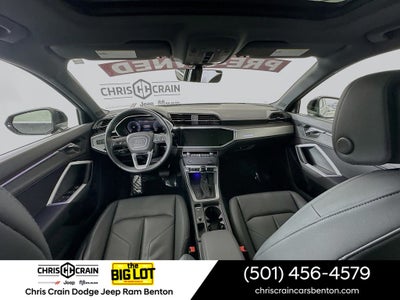 2024 Audi Q3 Premium Plus 45 TFSI S line quattro Tiptronic