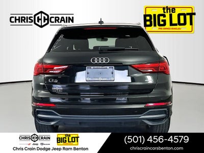 2024 Audi Q3 Premium Plus 45 TFSI S line quattro Tiptronic