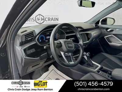 2022 Audi Q3 Premium Plus 45 TFSI S line quattro Tiptronic