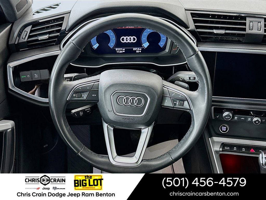 2022 Audi Q3 Premium Plus 45 TFSI S line quattro Tiptronic