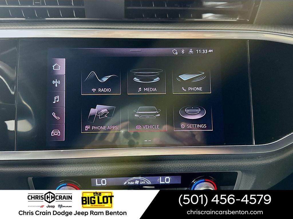 2022 Audi Q3 Premium Plus 45 TFSI S line quattro Tiptronic