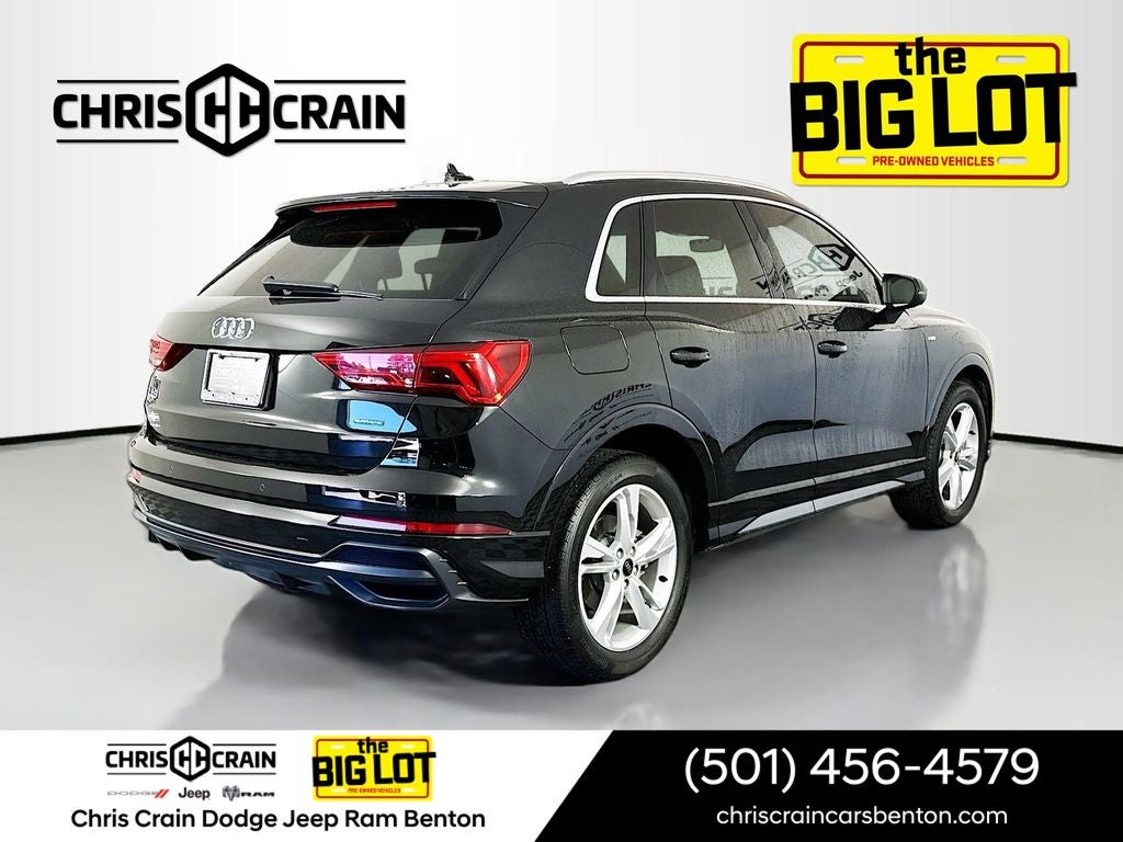 2022 Audi Q3 Premium Plus 45 TFSI S line quattro Tiptronic