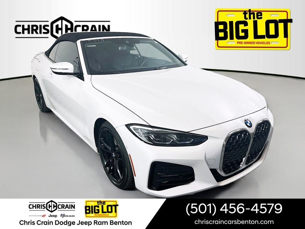 2021 BMW 4 Series 430i Convertible's photo