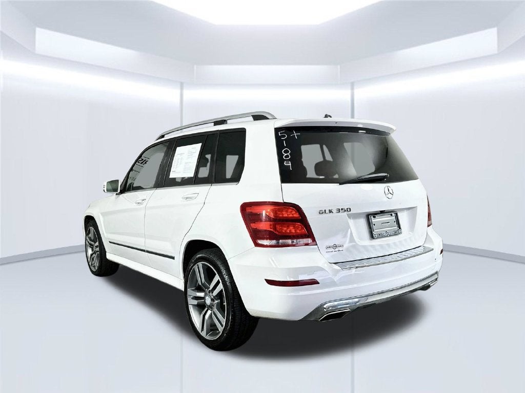 2015 Mercedes-Benz GLK 350 GLK 350