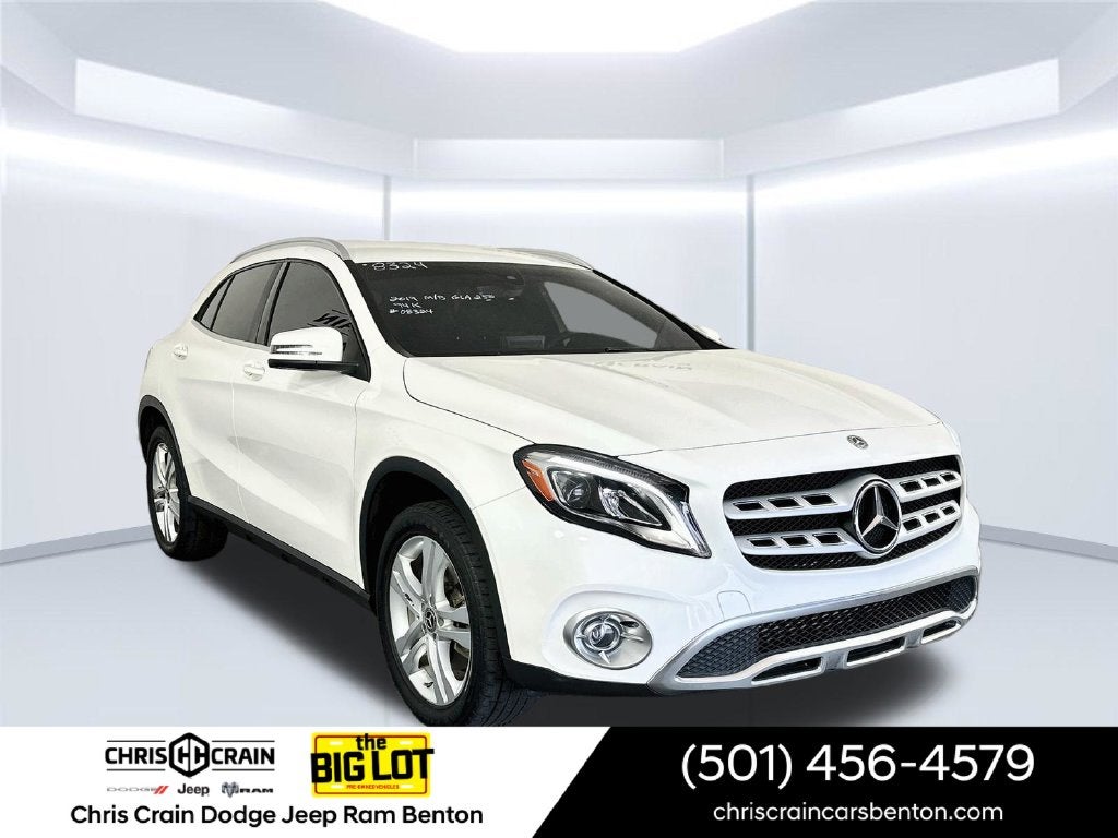 2019 Mercedes-Benz GLA-Class GLA250