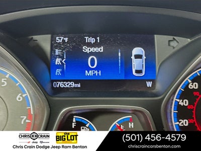 2017 Ford Focus RS RS