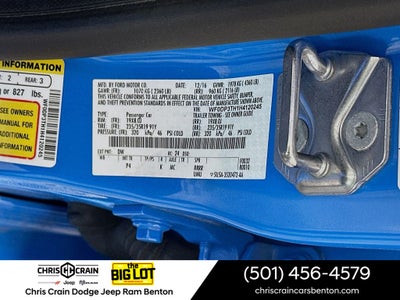 2017 Ford Focus RS RS