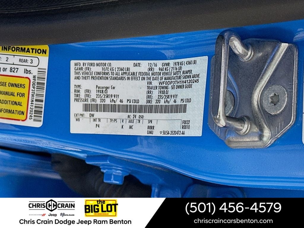 2017 Ford Focus RS RS