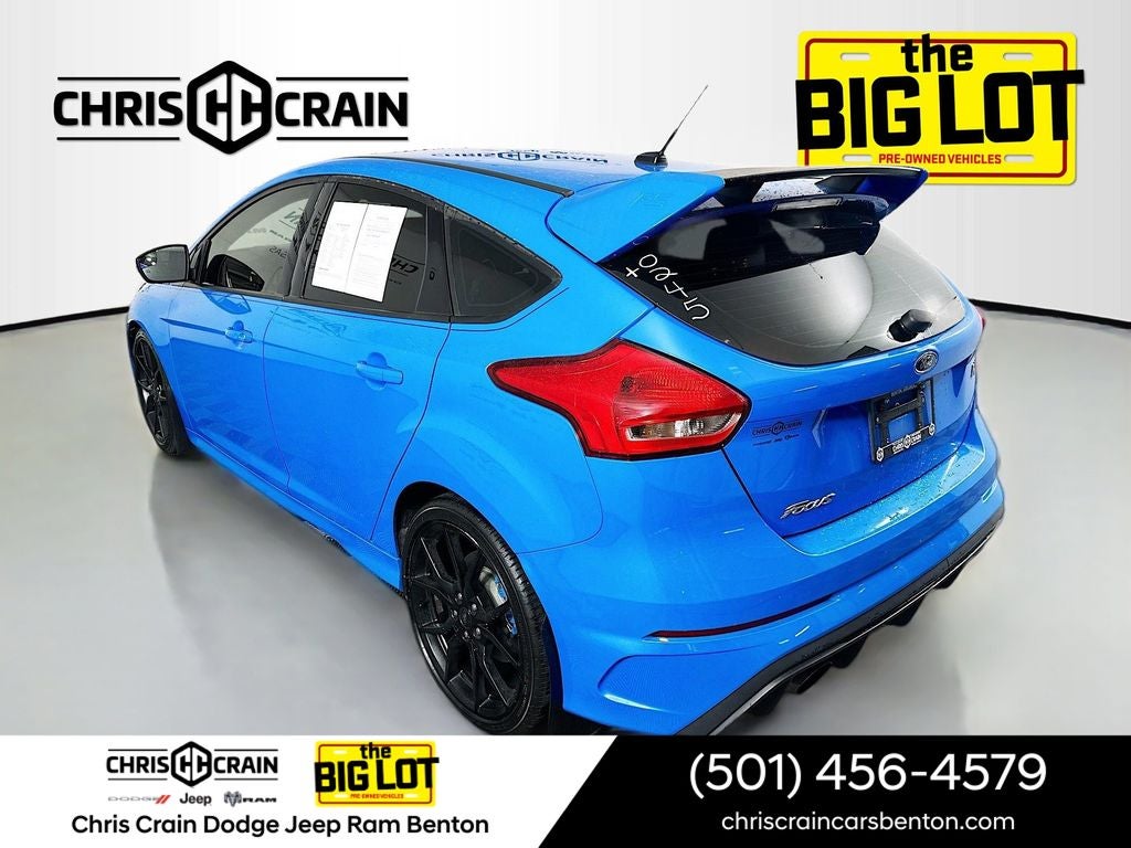 2017 Ford Focus RS RS