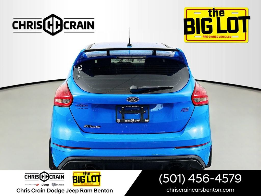 2017 Ford Focus RS RS