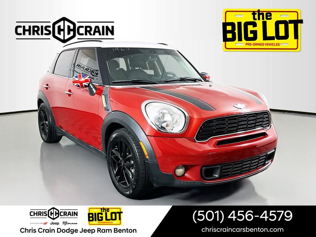 2013 MINI Countryman Countryman S