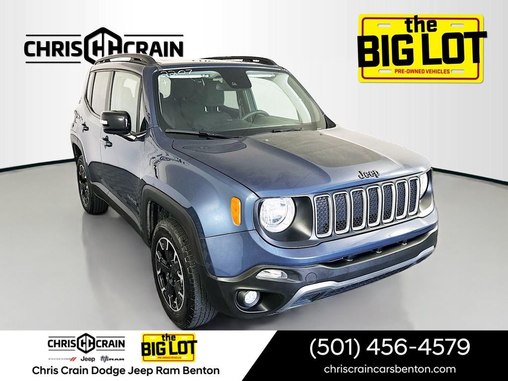 2023 Jeep Renegade Upland 4x4's photo