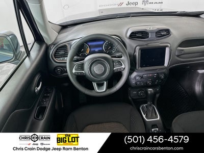2023 Jeep Renegade Latitude