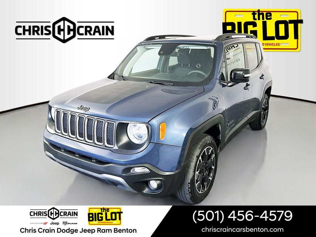 2023 Jeep Renegade Latitude