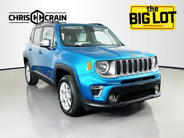 2021 Jeep Renegade Limited 4X4