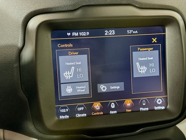 2021 Jeep Renegade Limited 4X4