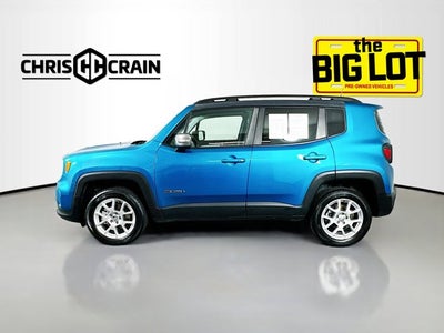 2021 Jeep Renegade Limited 4X4