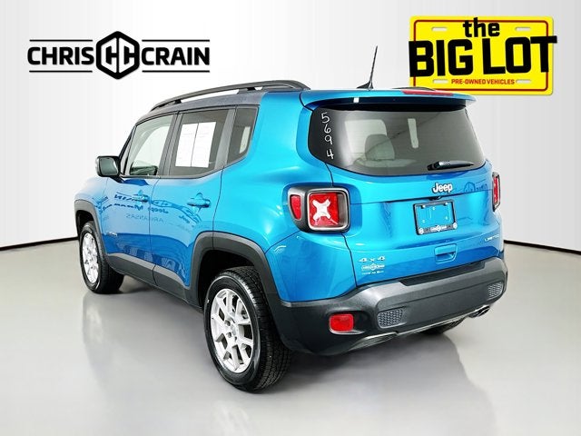 2021 Jeep Renegade Limited 4X4