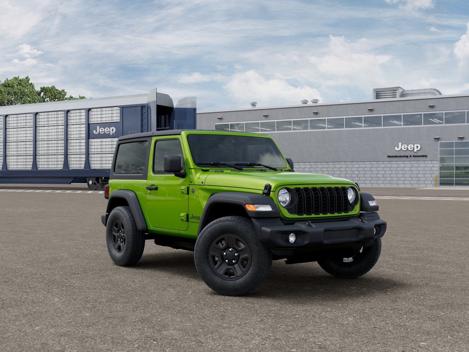 2026 Jeep Wrangler WRANGLER 2-DOOR SPORT