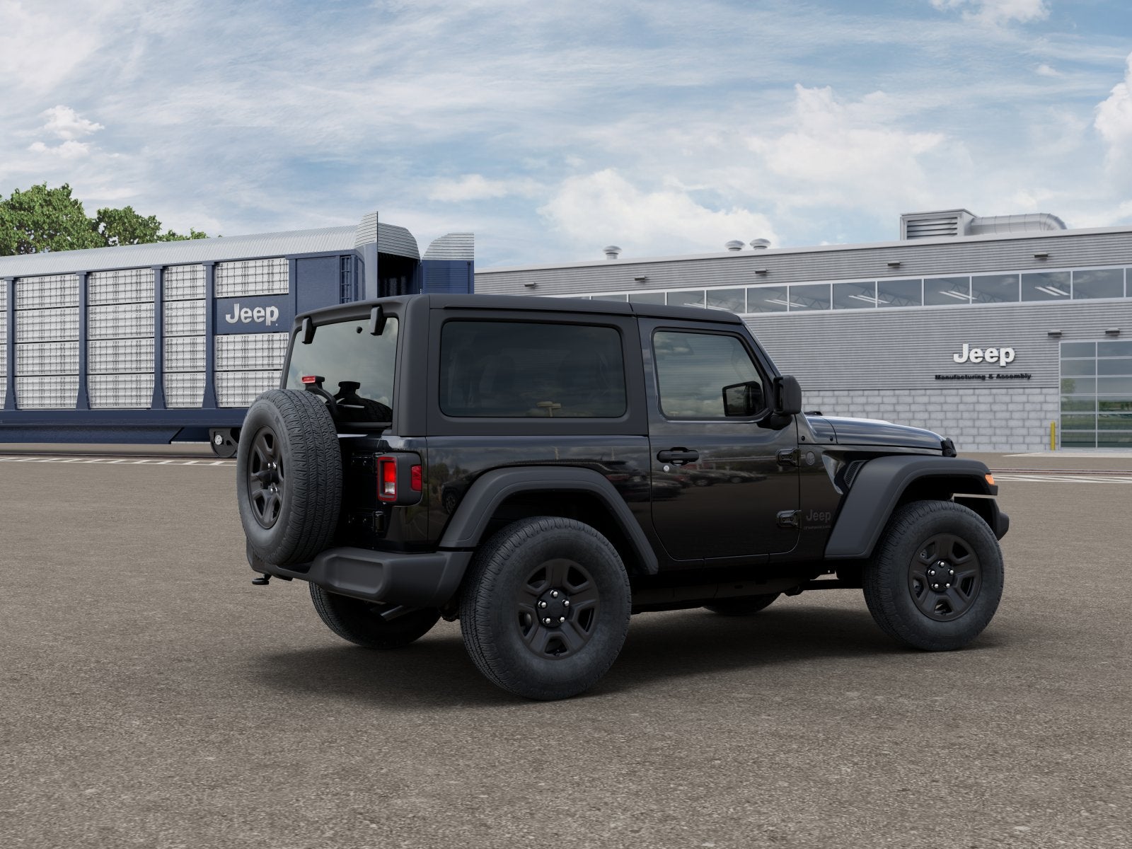 2026 Jeep Wrangler WRANGLER 2-DOOR SPORT