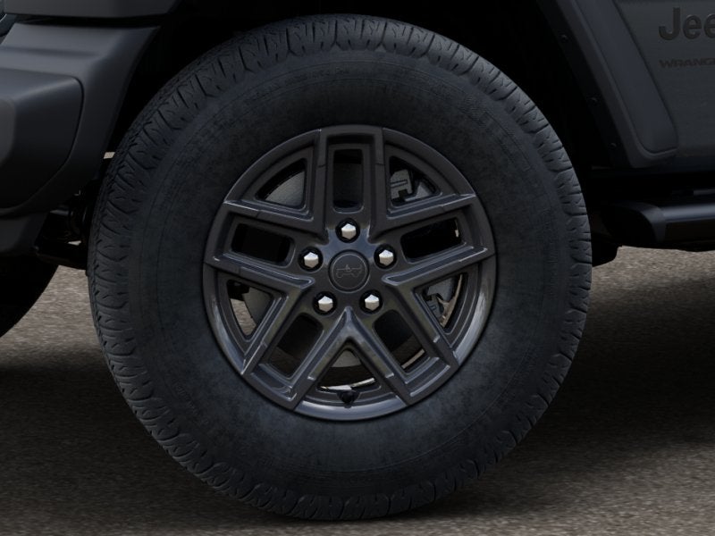 2026 Jeep Wrangler WRANGLER 2-DOOR SPORT S