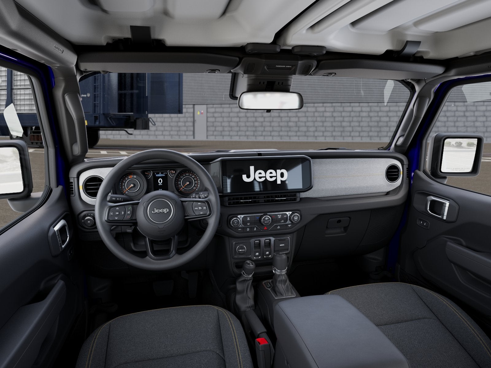 2026 Jeep Wrangler WRANGLER 2-DOOR SPORT
