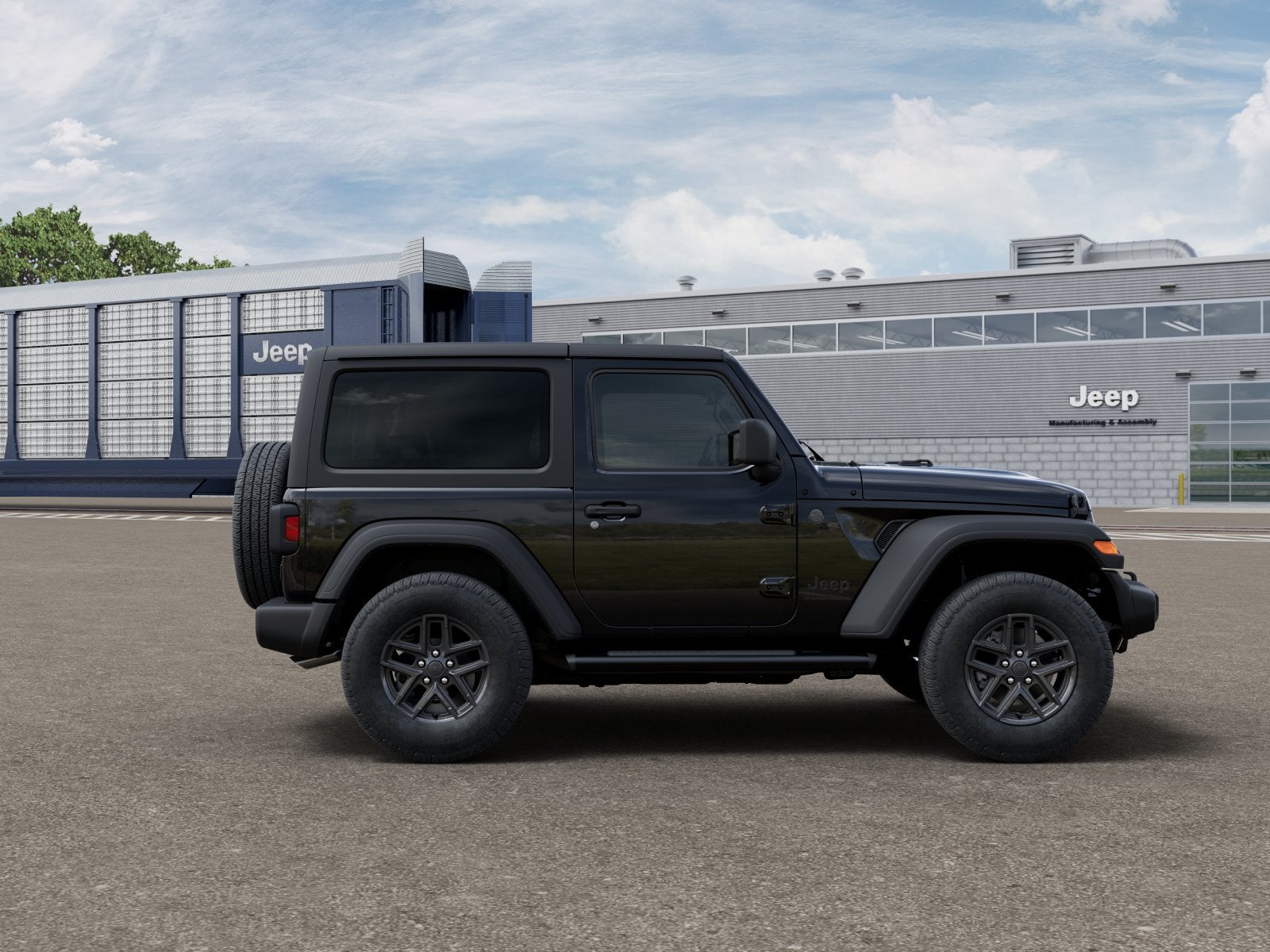 2026 Jeep Wrangler WRANGLER 2-DOOR SPORT S