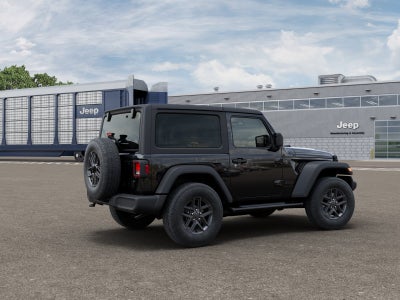 2026 Jeep Wrangler WRANGLER 2-DOOR SPORT S