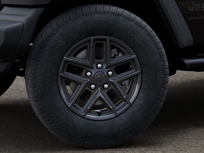 2026 Jeep Wrangler WRANGLER 2-DOOR SPORT S