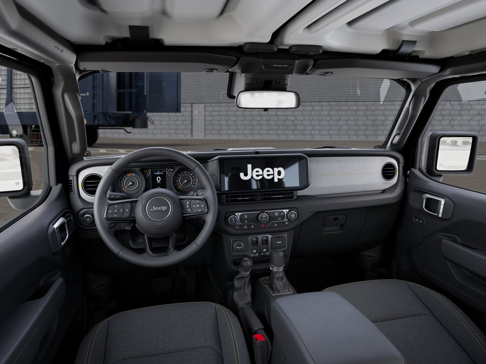 2026 Jeep Wrangler WRANGLER 2-DOOR SPORT S