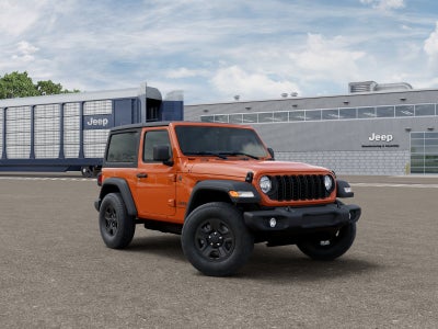 2027 Jeep Wrangler WRANGLER 2-DOOR SPORT