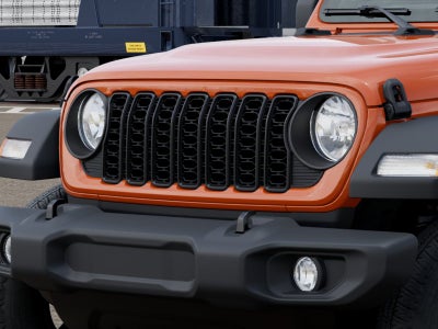 2027 Jeep Wrangler WRANGLER 2-DOOR SPORT