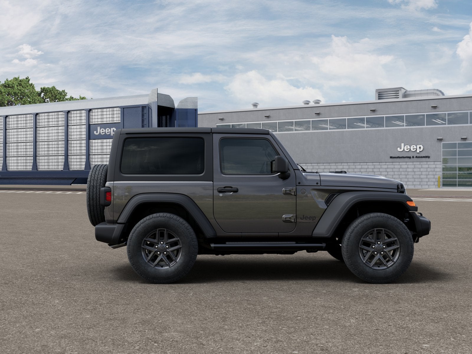 2026 Jeep Wrangler WRANGLER 2-DOOR SPORT S