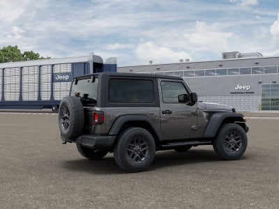 2026 Jeep Wrangler WRANGLER 2-DOOR SPORT S
