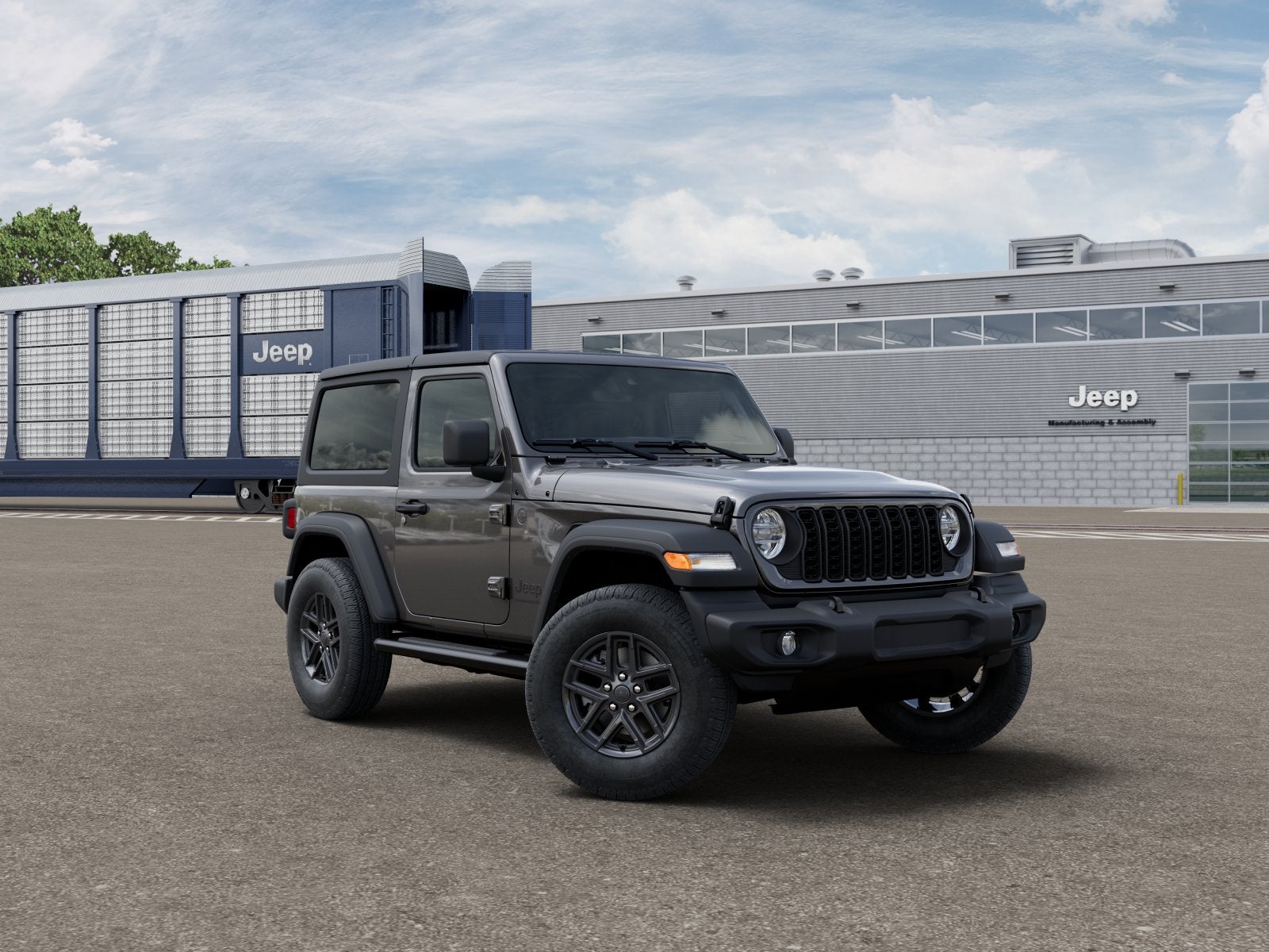 2026 Jeep Wrangler WRANGLER 2-DOOR SPORT S