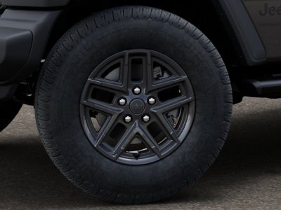 2026 Jeep Wrangler WRANGLER 2-DOOR SPORT S