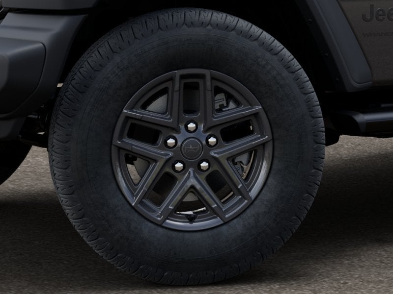 2026 Jeep Wrangler WRANGLER 2-DOOR SPORT S