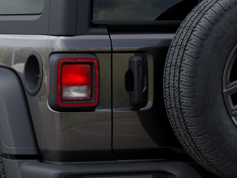 2026 Jeep Wrangler WRANGLER 2-DOOR SPORT S