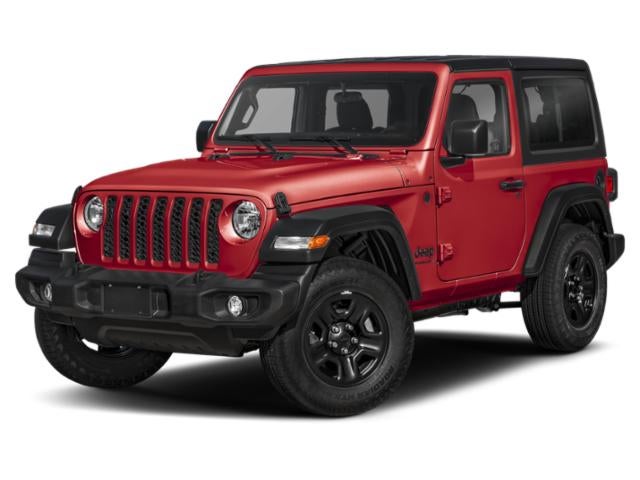 2027 Jeep Wrangler Sport