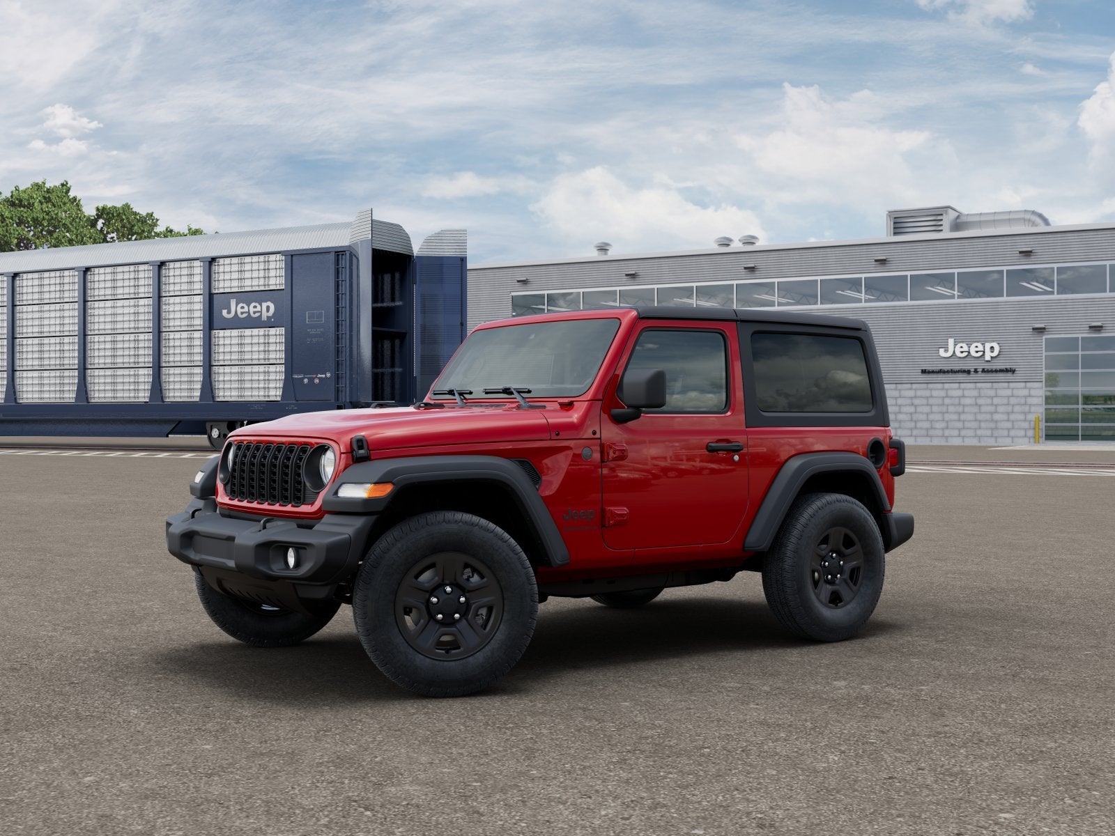 2026 Jeep Wrangler WRANGLER 2-DOOR SPORT