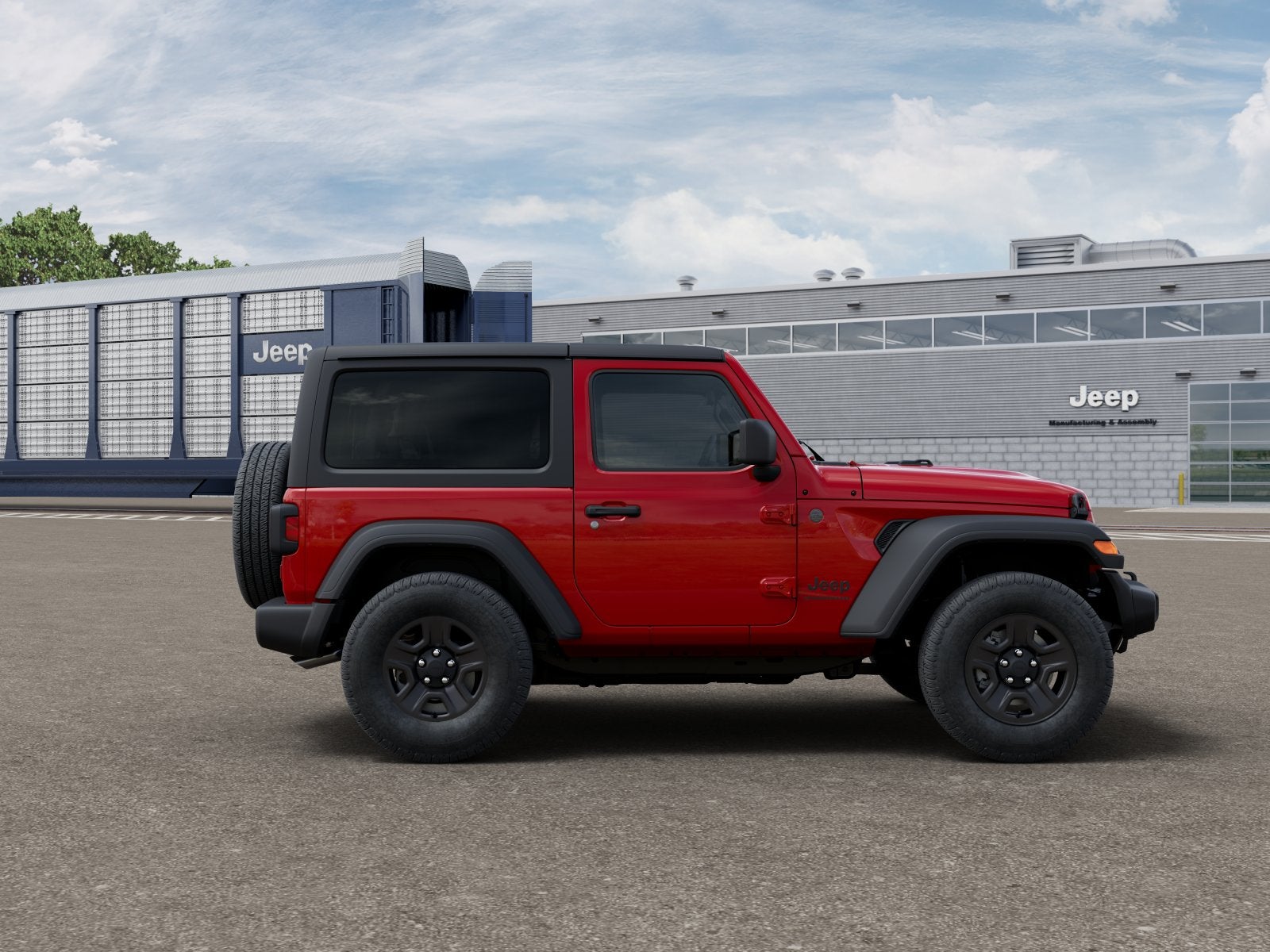 2026 Jeep Wrangler WRANGLER 2-DOOR SPORT