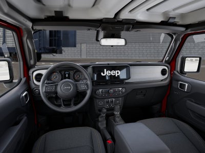 2026 Jeep Wrangler WRANGLER 2-DOOR SPORT